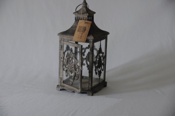 Lantaarn vierkant roestig 52