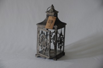 Lantaarn vierkant roestig 53