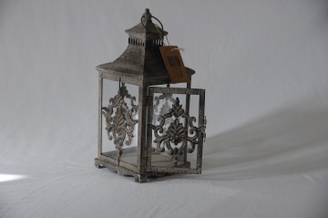 Lantaarn vierkant roestig 54